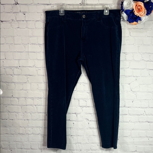 American Eagle 360 Super Stretch Cord X4 jegging - Picture 1 of 13
